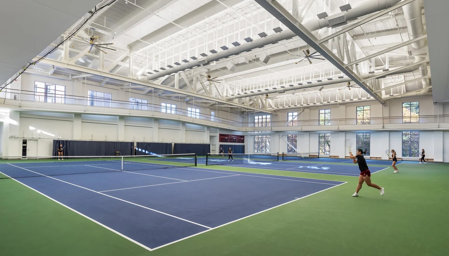 Boston College Recreation Center, aquatics center pool