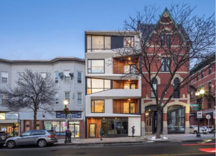 West Broadway Housing